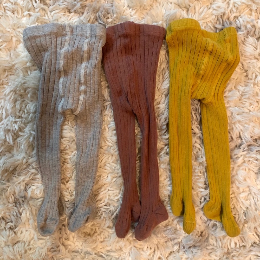 Ribbed Condor Tights